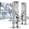 TECHMAX H7 Light Bulb, 6500K Xenon White 30000LM +600% Extremely