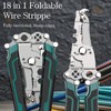 18 in 1 Foldable Wire Stripper/wire crimping tool, 2025 New