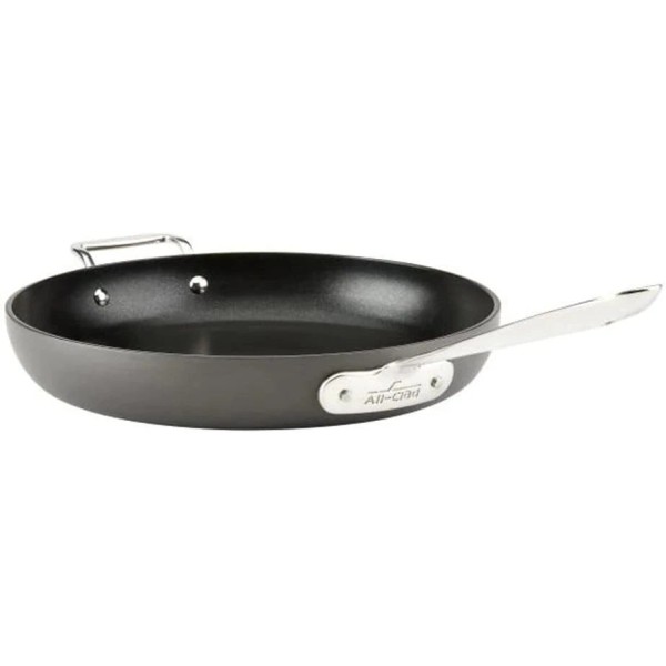 All-Clad HA1 Hard Anodized Nonstick Fry Pan Cookware (12 Inch