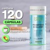 Suplemento Probioticos Billones Nutrition 120 Capsulas Prebioticos Lactobacilos Inulina Agave