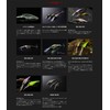 JACKALL Soul Shad 45SP Candy Chart