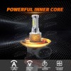 AUIMSOCO 9005 H11 LED Headlights Kit Combo Bulbs 8000K High