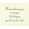 Magic Moments May God Bless You With Good Health (G)