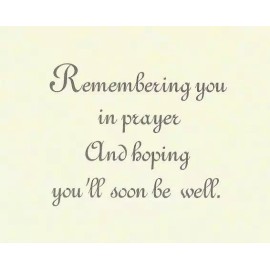 Magic Moments May God Bless You With Good Health (G)