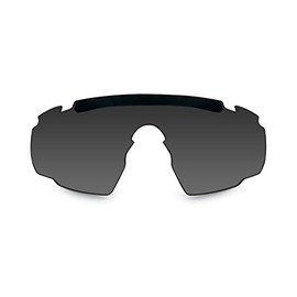 Wiley X Unisex's Saber Advanced Spare Lens Set, Smoke Grey, Medium/X-Large