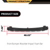 Front Bumper Absorber Impact Foam Bar Compatible with Toyota Corolla