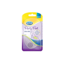 Scholl Party Feet Ultra Slim Gel Plant Support - Clear (Pair)