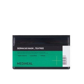 Mediheal Derma365 Tea Tree Mask 30 Sheets / 메디힐 더마365 마스크 티트리 30매