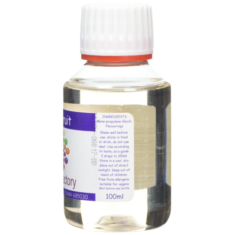 Flavour Factory Intense Food Flavouring, Dragon Fruit, 100 ml