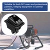 2Pcs 704-380 Rocker Switch Replacement Fit for Titan 440 Electric