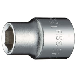 Tone HP3SB-11 Socket (Hexagonal) 3/8 inch (9.5 mm) Insertion Angle: 11/32 inch (11/32 inch)