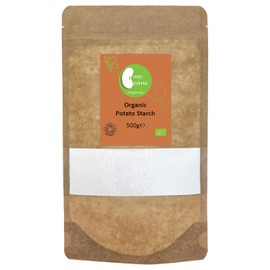 Organic Potato Starch - Certified Organic - by Busy Beans Organic (500g)