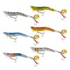 Orurudo Fishing Gear Egui Type Jig Spinner Metal Egui Gold