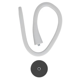 Front Load Washer Door Prop, Magnetic Washing Machine Door Prop Holder Universal Flexible Washer Door Stopper for Front Load Washer (Grey)