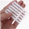Lurrose Pads de Silicona para Lifting de Pestañas Reutilizables Almohadillas