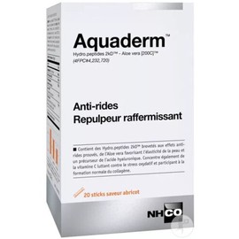NHCO Aquaderm Collagen 20 Sticks / NHCO Aquaderm 아쿠아덤 콜라겐 20 스틱