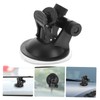 SHINEOFI Car Suction Cup Mount for Dash Action Cameras Screw