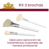Brocha Facial Corporal Pzas.