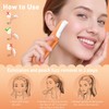 Dermaplane Women's Facial Razors - Sonic Exfoliating and Peach Fuzz
