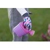 Joy Children's Gloves 6-8 Years Knitted Cuff Butterflies