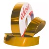 Celosa Pack 13 Liston Celosa Liso No.5 Metalico 2cms. X 50mts Oro