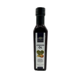 Kürbiskernöl 250 ml von Hortus Verdi® Kaltgepresst 100% Natürlich - Aus Europa - ROH Vegan - Extra Vergine - Unraffiniert - Glutenfrei