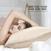 SILKTALE Real Natural Silk Pillowcase 2 Pack Hair Skin Envelope