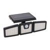 Outdoor Motion Sensor Light Solar Powered 3 Adjustable Heads IP65