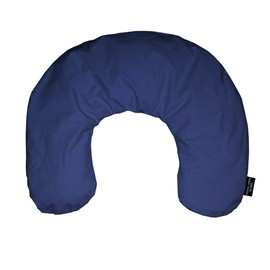 Mother Earth Pillows Extra Large Triggerpoint Pillow for Neck and Shoulders (Royal Blue - No Herbs Added)