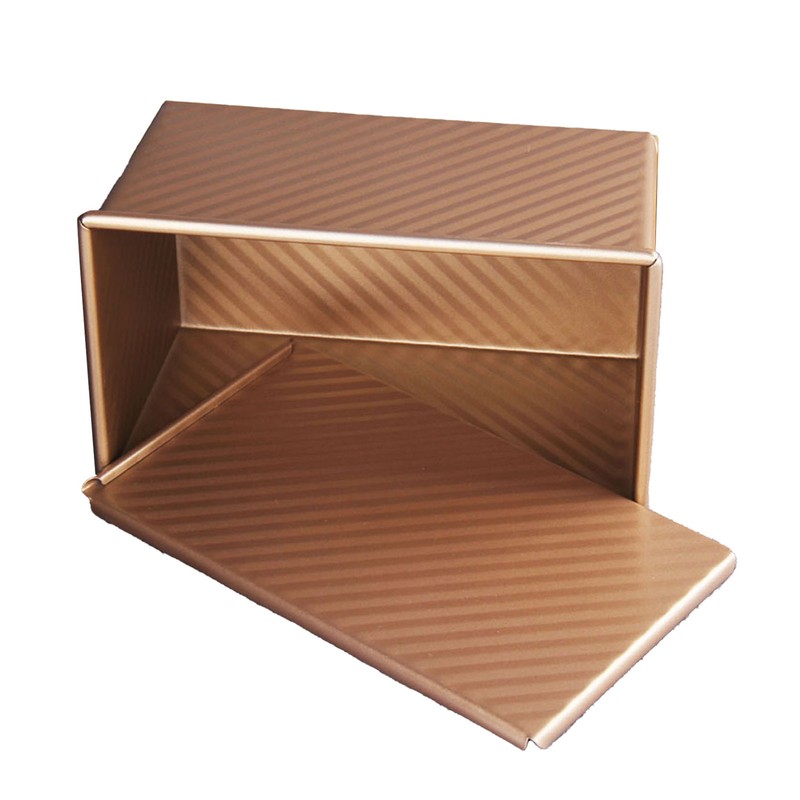 Bakeware Loaf Pan with Cover Nonstick Quick Release Coating Carbon