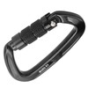 XINDA Carabiner Outdoor Climbing Safety Buckle Fast Downhill D Type