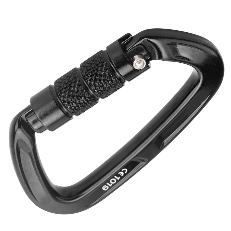XINDA Carabiner Outdoor Climbing Safety Buckle Fast Downhill D Type