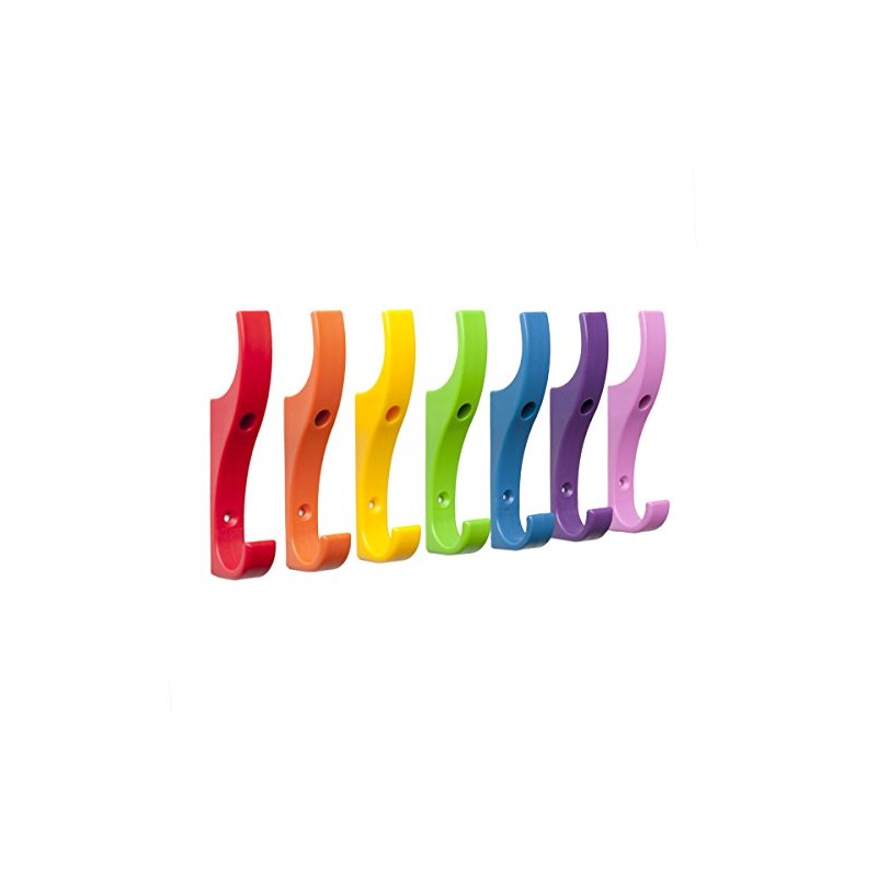 Toughook Original Unbreakable Hooks 10 Pack (White) Tough Heavy Duty