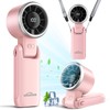 WHATOOK Portable Handheld Fan: Personal Fans with Air Turbo Tech,