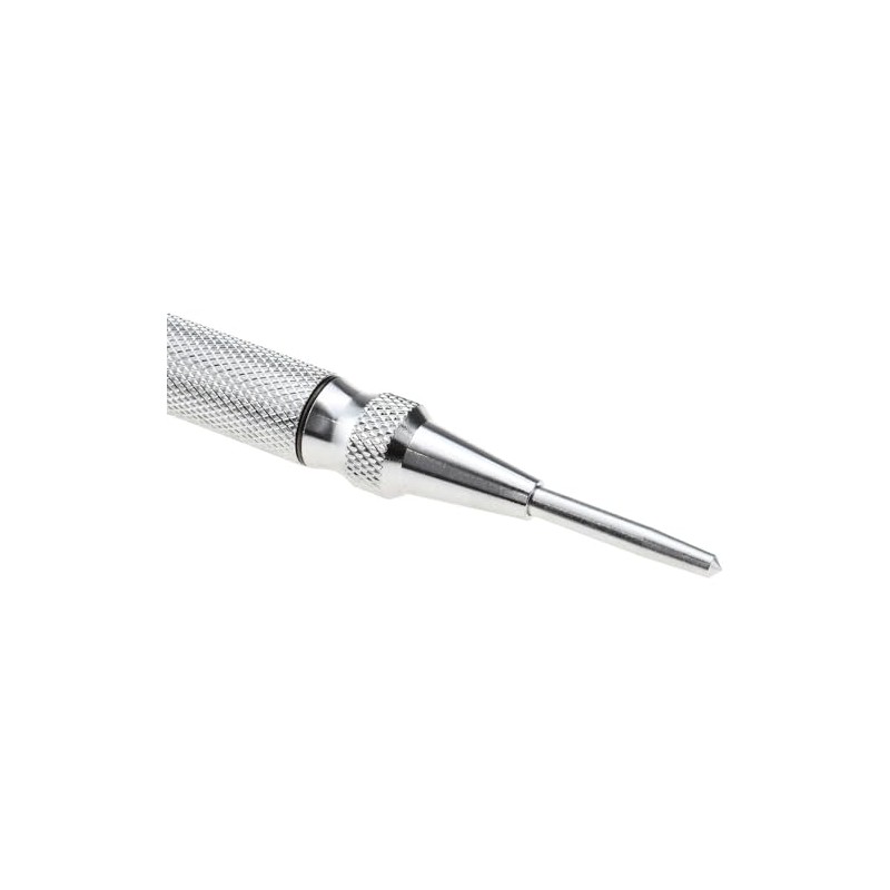 SPI 98-260-3 Automatic Adjustable-Impact Spring Loaded Center Punch: Steel: 5/8"