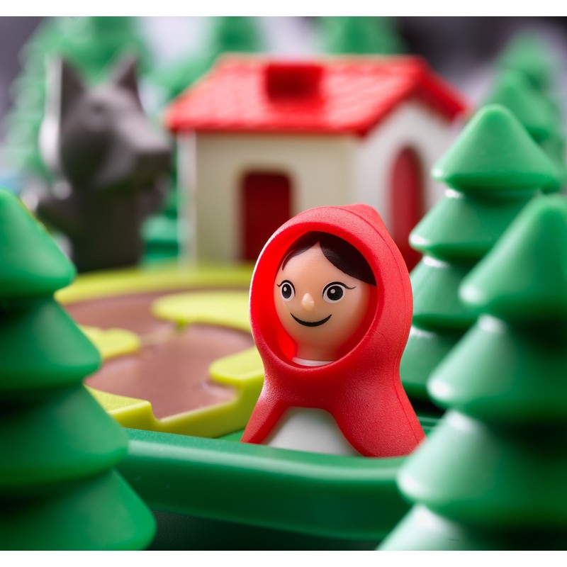 SmartGames Little Red Riding Hood – Preschool Logic Puzzle Game