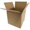 100 6x6x4 Cardboard Paper Boxes Mailing Packing Shipping Box Corrugated