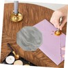 Tofficu Seal Wax Pad Marble Pattern Paint Stamping Tool Heat