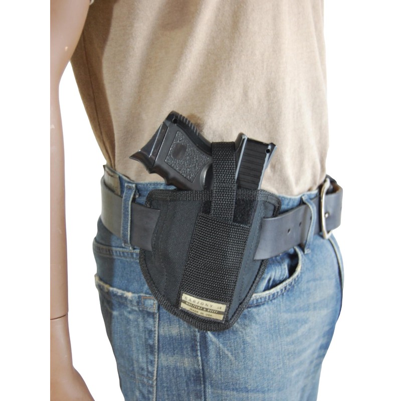 New Barsony 6 Position Ambidextrous Pancake Holster for SCCY CPX-1,