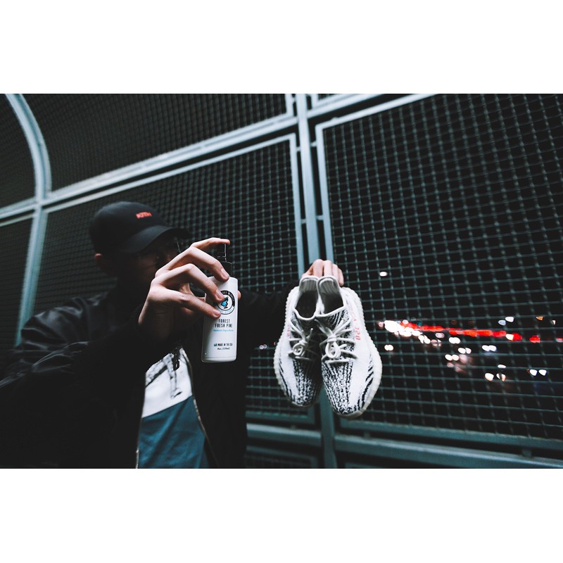 Pink Miracle Fresh Foot Shoe Deodorizer Spray (Fresh Foot)