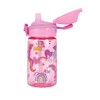 Vaso Thirsty Kids Flip-It Bolt Boquilla Suave - Rosa