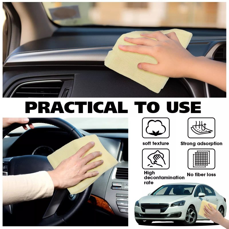 Eccliy 12 pack Painter Tack Cloth Woodworking Automotive Dust Remove