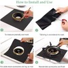 Stove Burner Covers, Gas Stove Burner Liners, MSDADA 8 Pcs