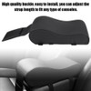 Universal Leather Car Armrest Pad Memory Foam Auto Cushion Mat