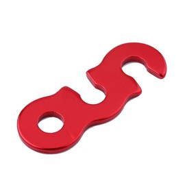 plplaaoo Pack of 10 Rope Tensioners, Aluminium Alloy Guy Rope Tensioner, Rope Tensioner, Rope Tensioner, Rope Tensioner, Rope Tensioner, Rope Tensioner, Rope Tensioner, for Camping, Hiking, Backpack