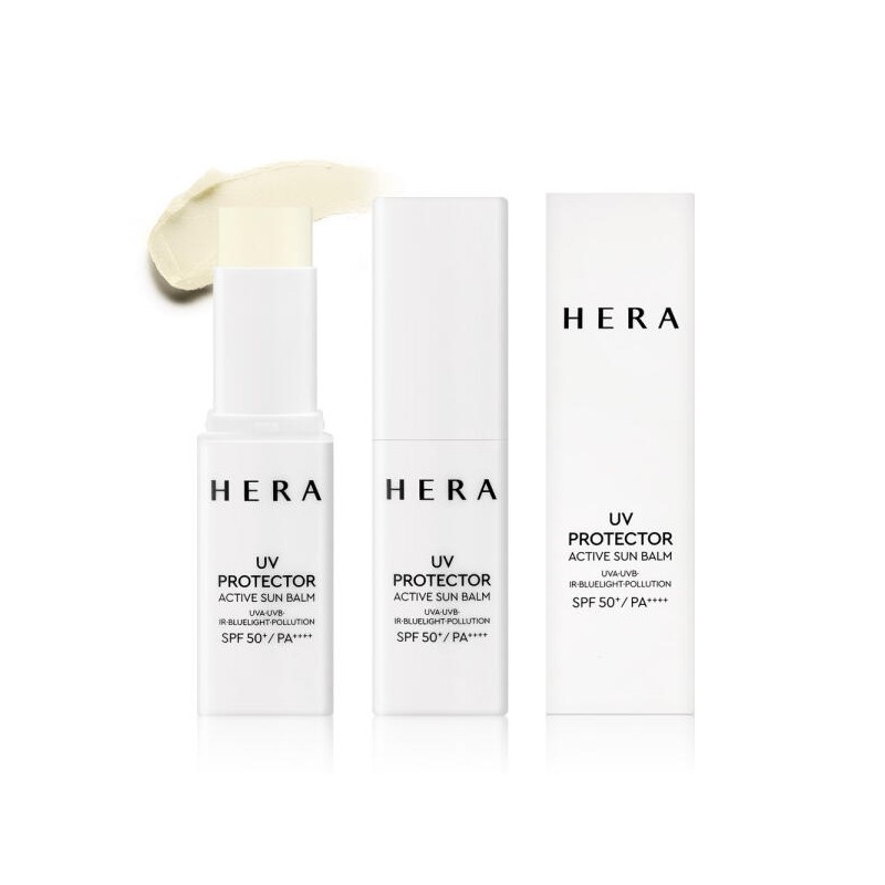 Hera 헤라 선스틱 유브이 프로텍터 워터프루프 수분 미백 톤업선크림 2개