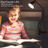 BOHON Desk Lamp 5 Color Modes 10 Brightness Dimmer Reading