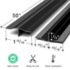 Silicone Stove Gap Cover X-Protector – 50” x 2" Guard