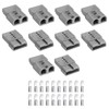 MECCANIXITY Battery Power Connector,50A 6AWG 8AWG 10AWG 12AWG Wire Harness