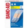 BAND-AID(バンドエイド) 救急絆創膏 透明 Mサイズ 40枚